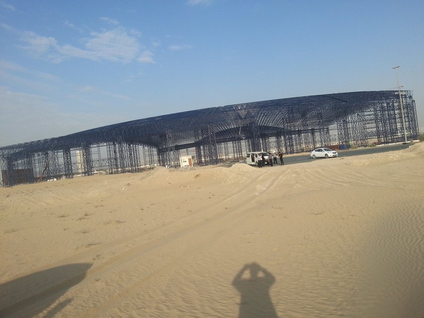 哈密大型场馆网架工程