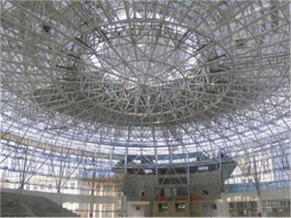 哈密仓储物流网架生产厂家案例