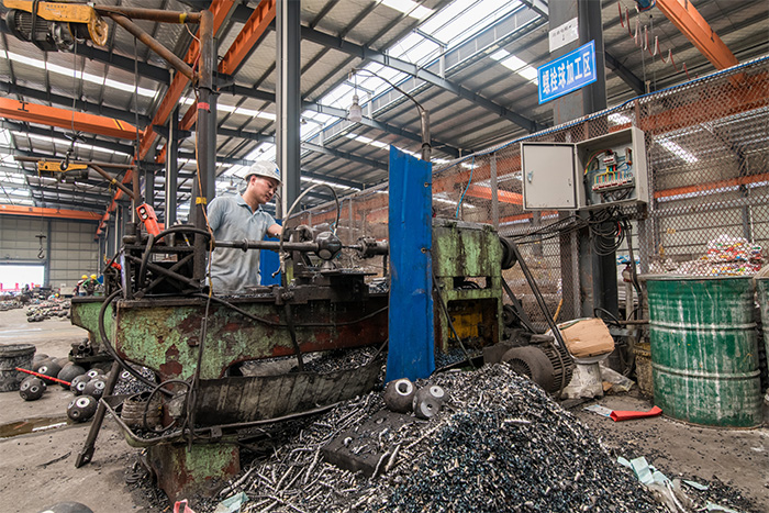 哈密网架配件车间